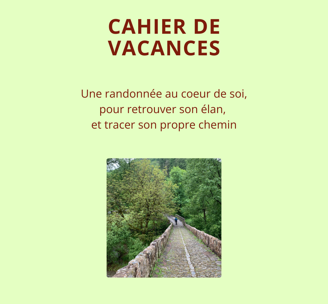 Cahier de vacances